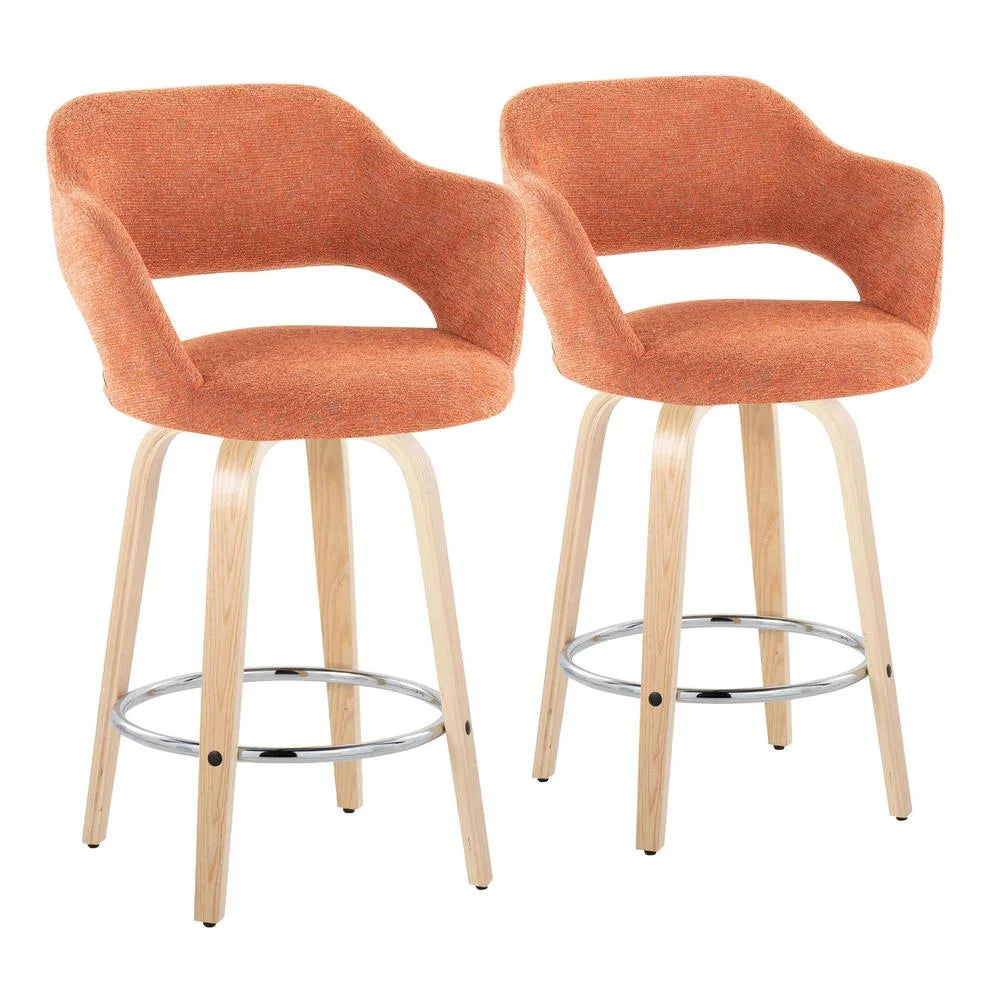 26" Fixed-Height Counter Stool Set of 2 W218744