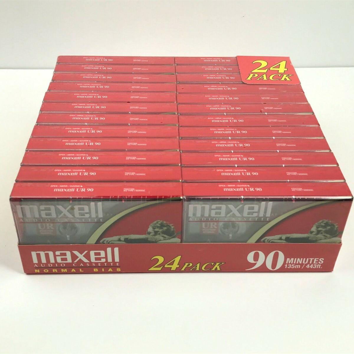 24-Pack Audio Cassette F303855