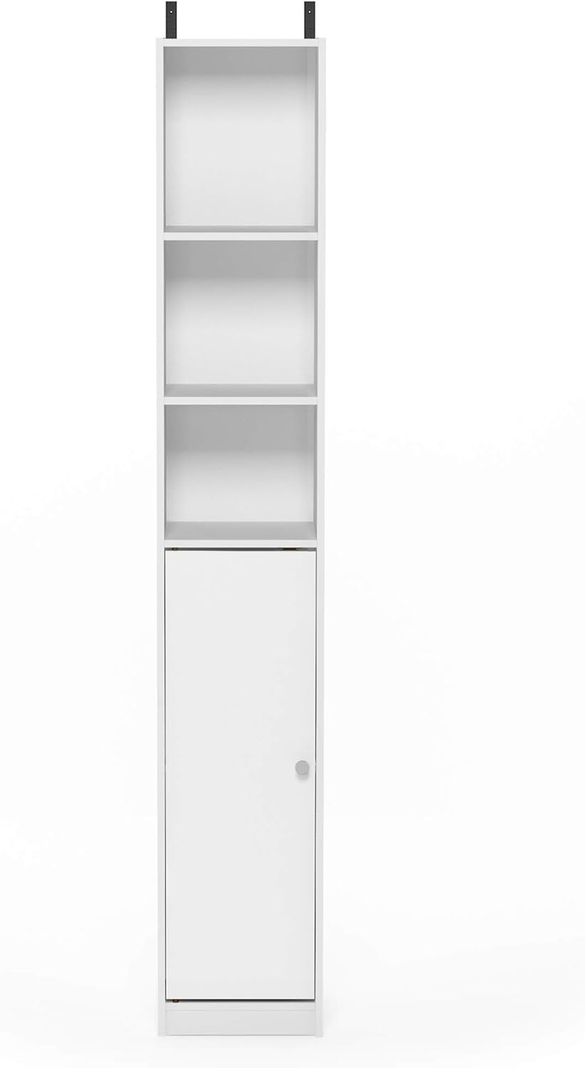 Espresso Door Bath Cabinet E8535