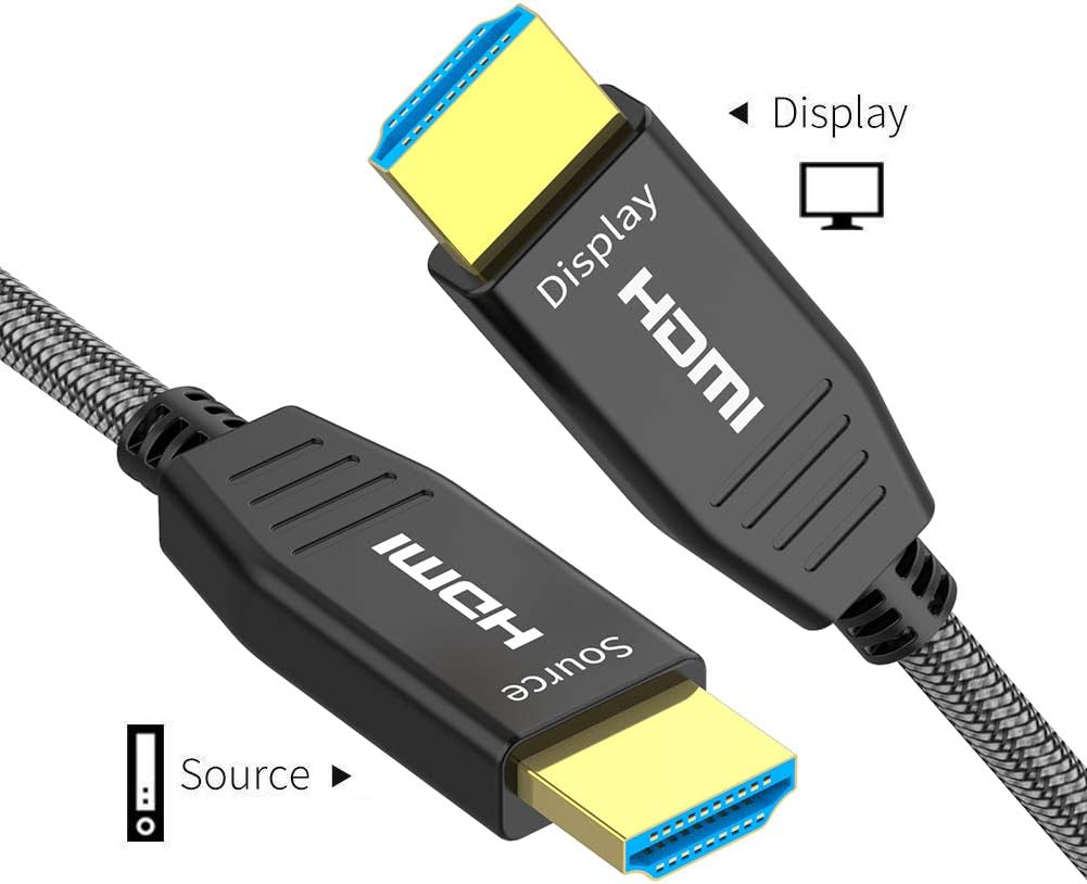75ft 4K 60Hz Fiber Optic HDMI Cable I42055