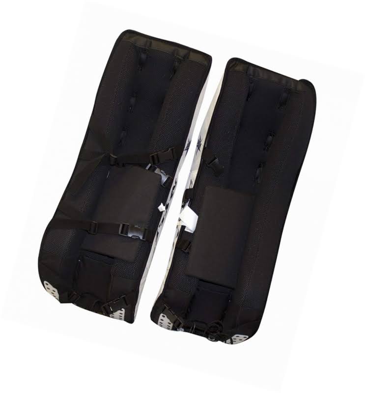 32-Inch White Goal Pads A676421