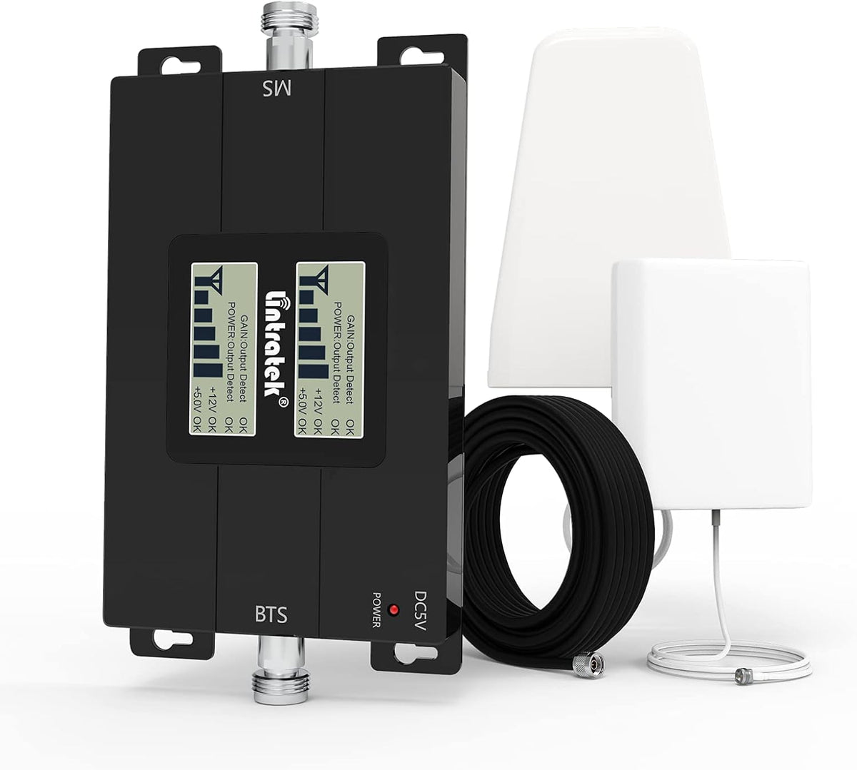 Cell Phone Signal Booster Set 3G 4G LTE E121679