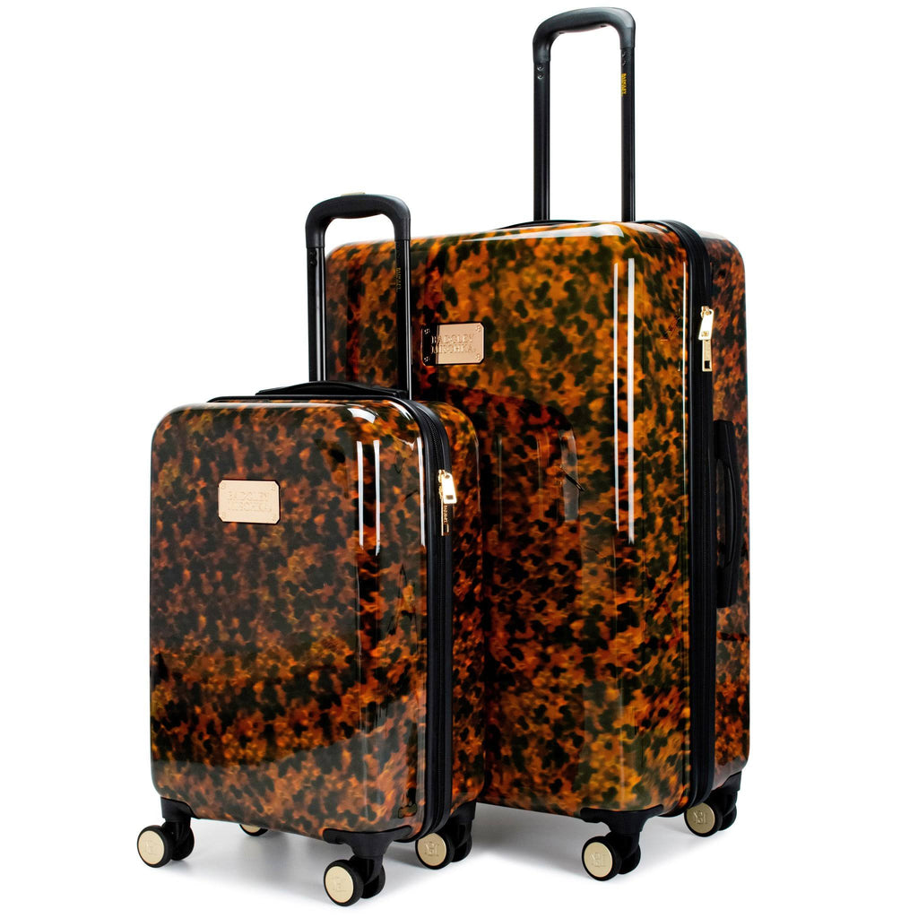 2 Piece Hard Spinner Luggage Set (Tortoise, Large+Carry-on) J91928