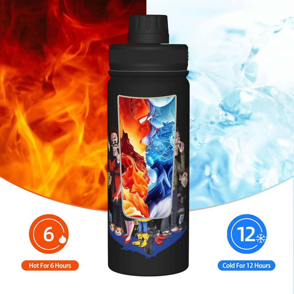 18OZ Insulated Stainless Steel Water Bottle Z4946