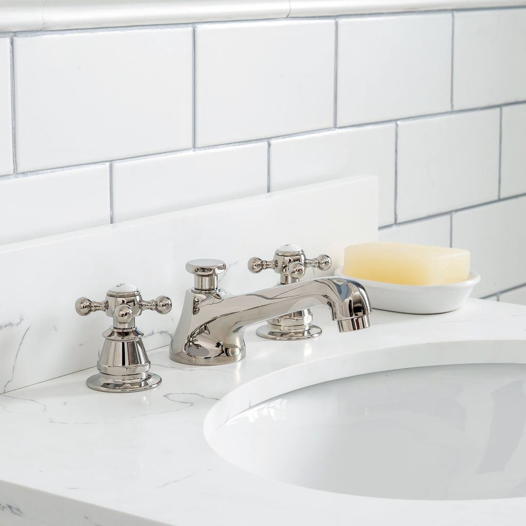Cashmere Grey Quartz Single Sink Vanity S463