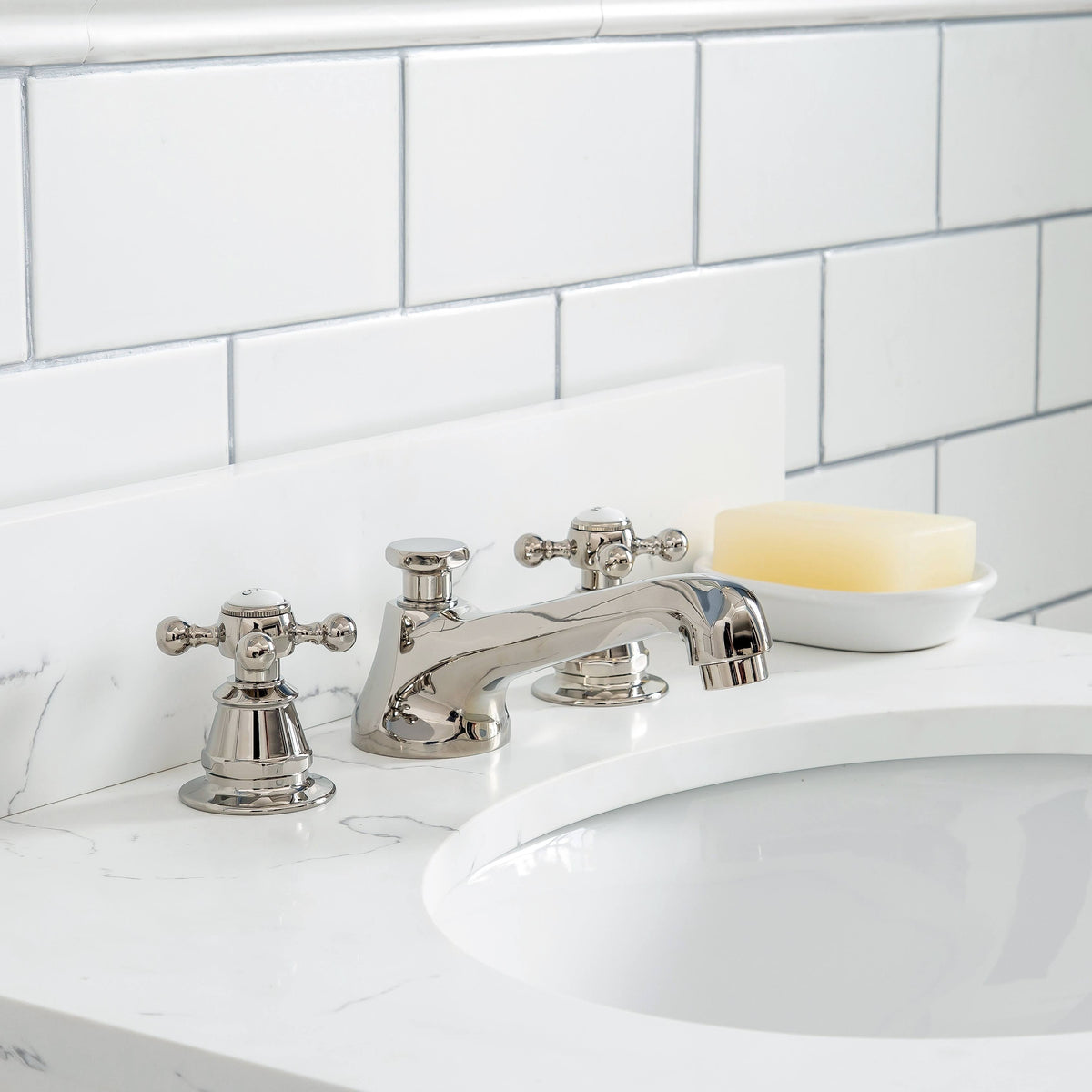 Cashmere Grey Quartz Single Sink Vanity S463