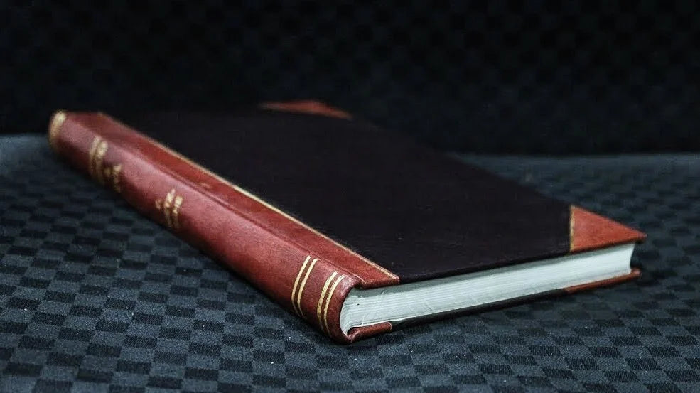 Leatherbound Book X8121