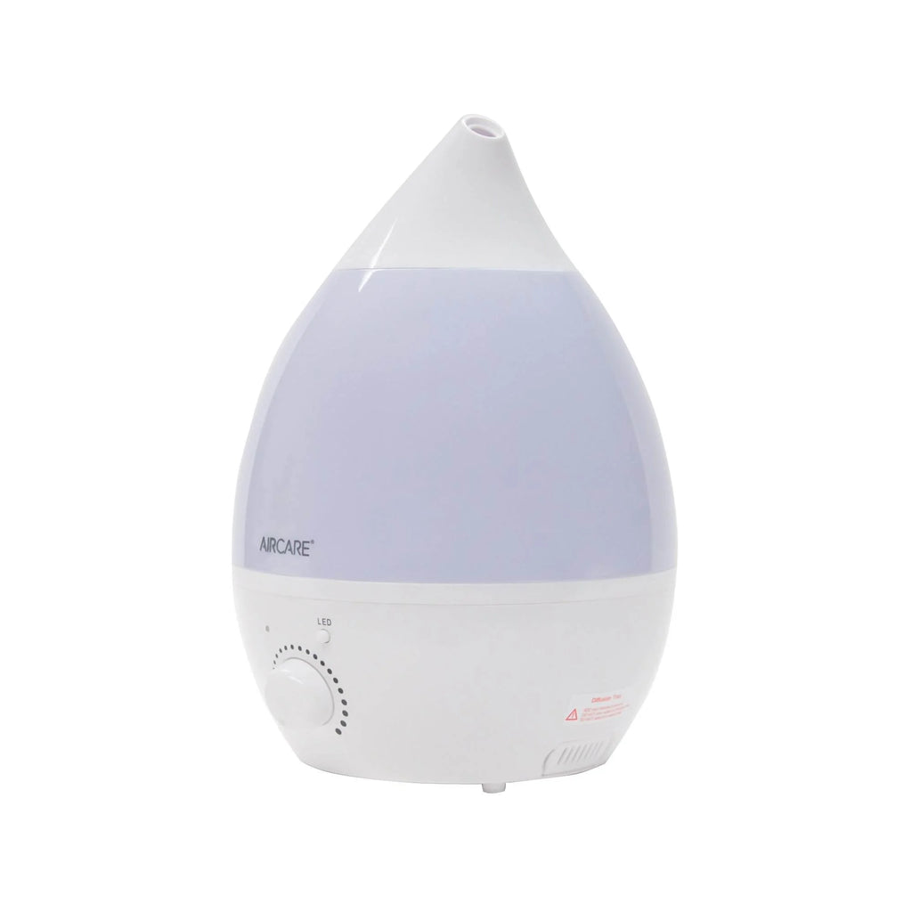 1 Gallon White Ultrasonic Table Top Humidifier Y616741
