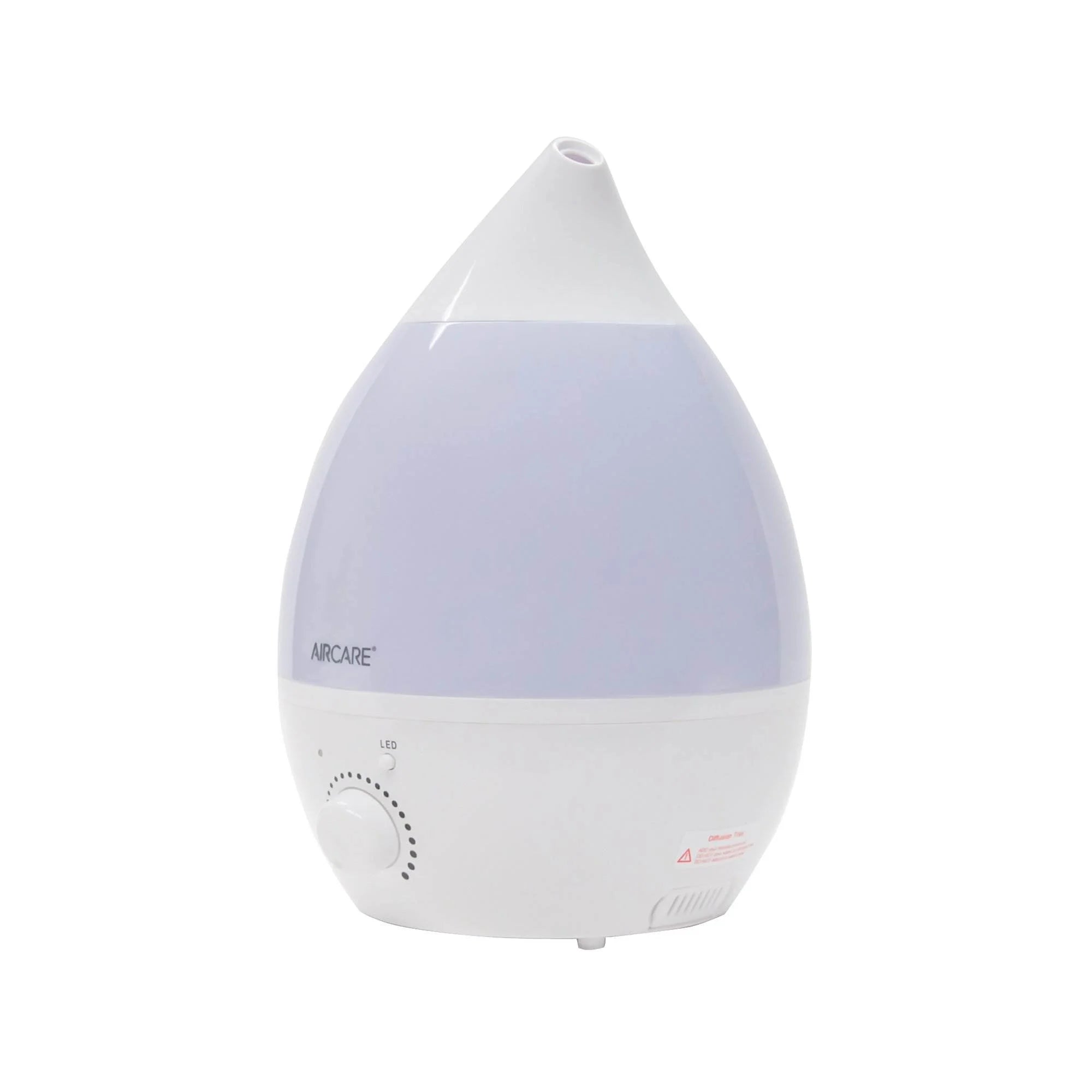 1 Gallon White Ultrasonic Table Top Humidifier Y616741