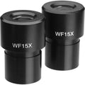Wide Field 15x Eyepieces (Pair) J668