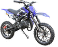 Blue 50cc Gas Power Kids Dirt Bike P401