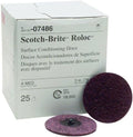 Surface Conditioning Disc, 3 Inch, Medium, Pack of 2 Q589321