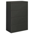 Charcoal Four-Drawer Lateral File Cabinet U7709