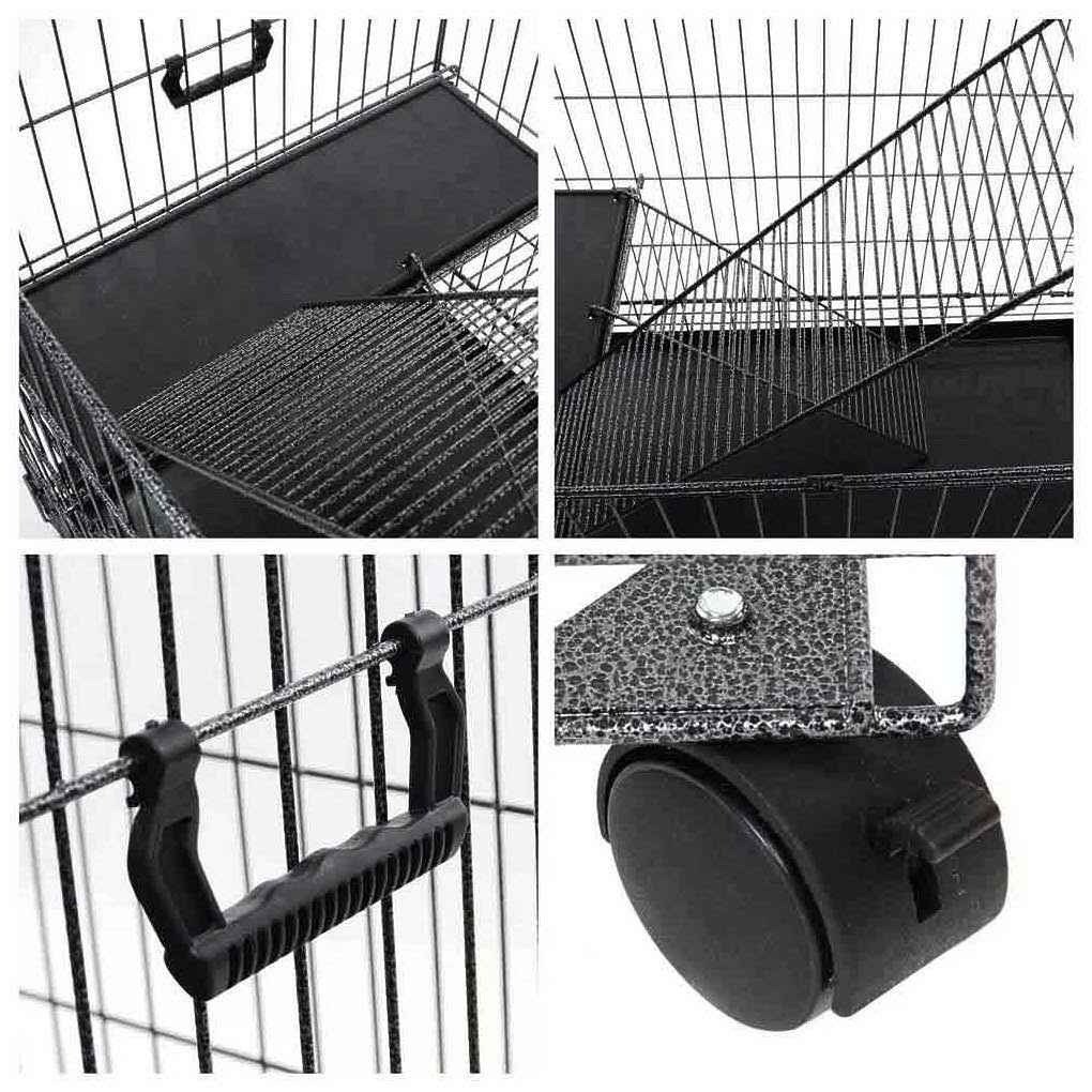 Large Cat Wire Cage Playpen with Hammock U843