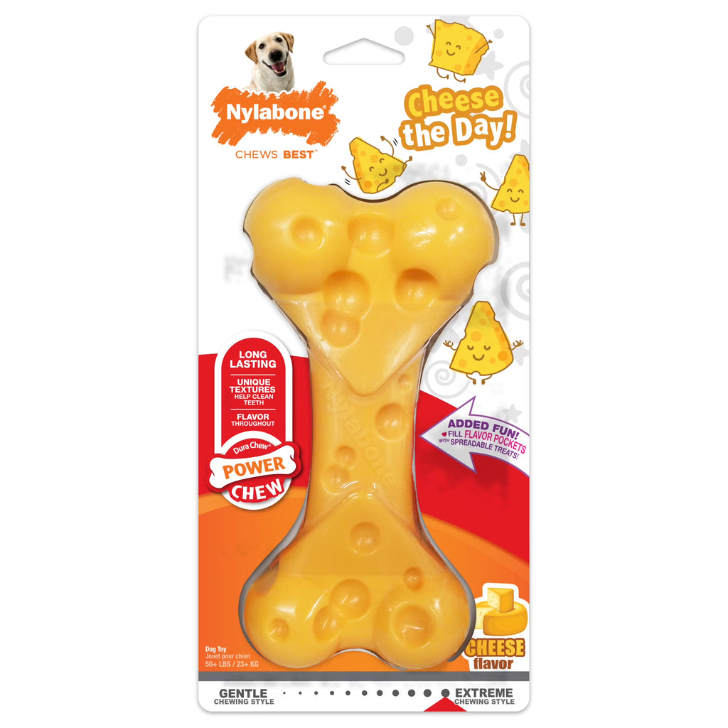 Cheese X-Large Dog Toy Z654