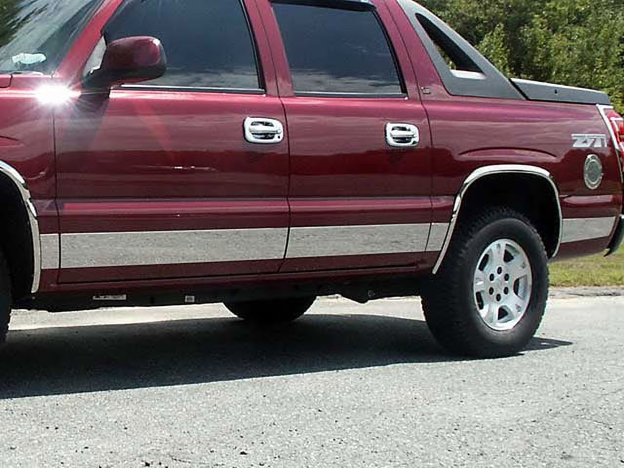 Stainless Rocker Panel Trim 10Pc H36737