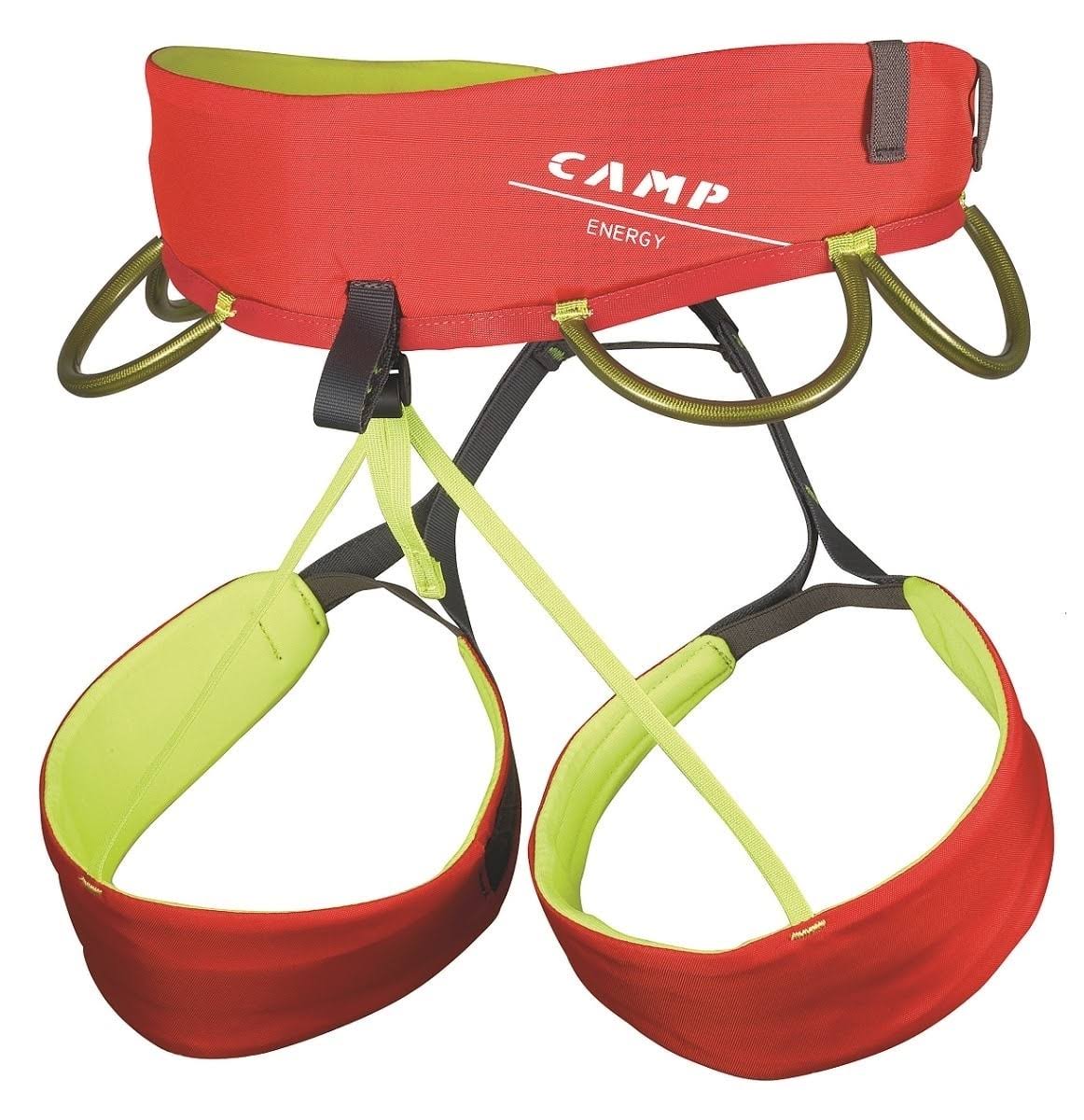 Red Climbing Harness Z4216