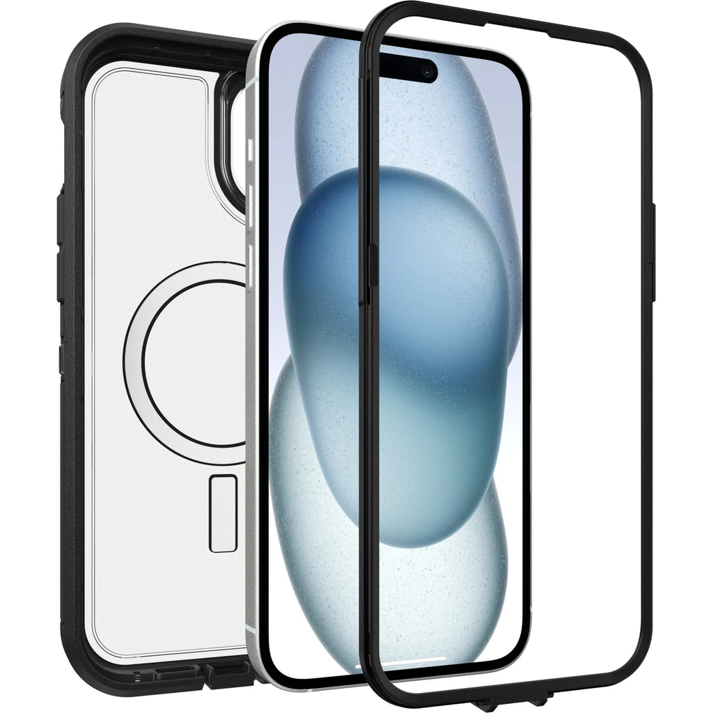 Defender Series Pro XT Case for Apple iPhone 15 Plus and iPhone 14 Plus - Dark Side E9190