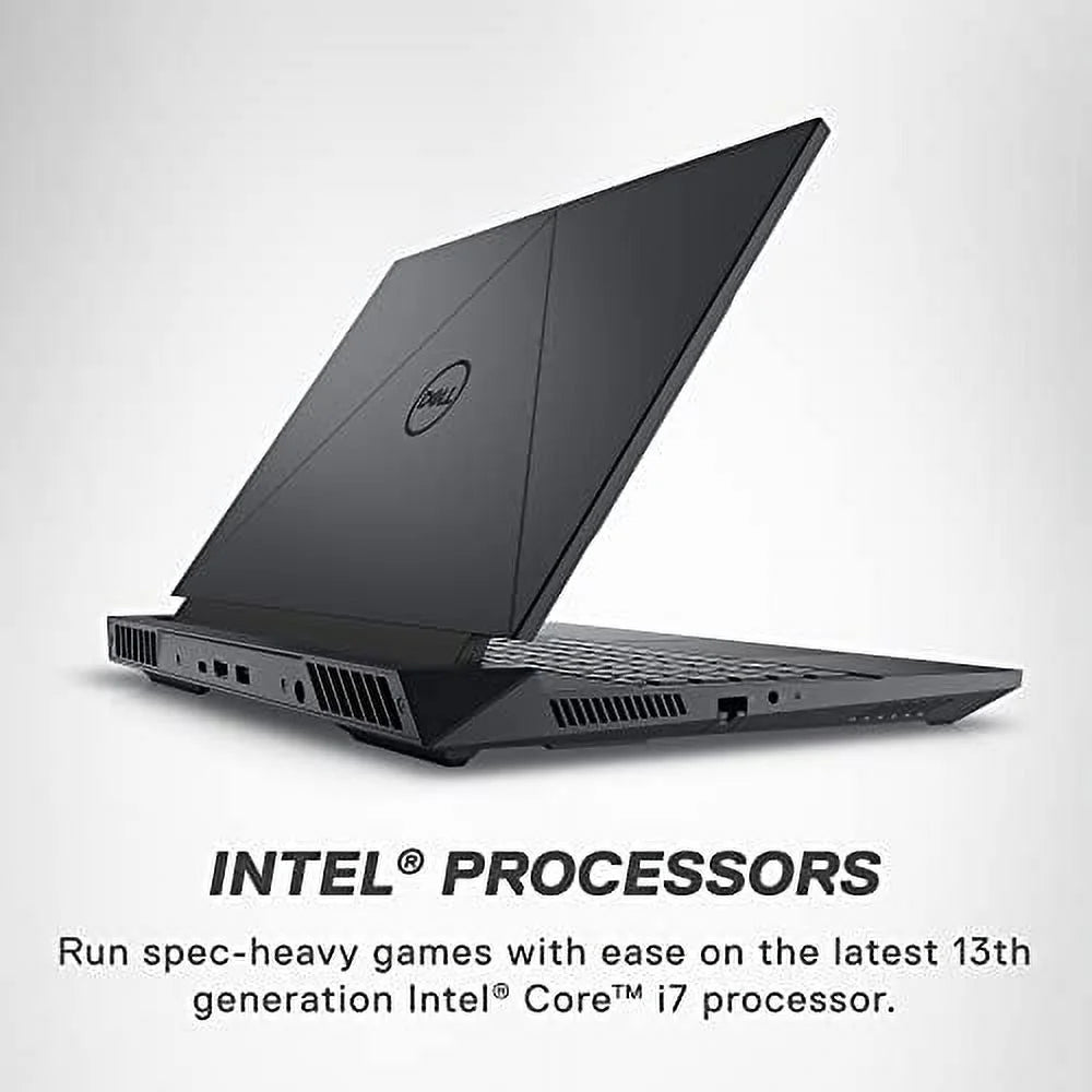 15.6-inch FHD 165Hz Display Gaming Laptop with Core i7-13650HX, 16GB DDR5 RAM, 512GB SSD, NVIDIA GeForce RTX 4050, Dark Shadow Gray F12009