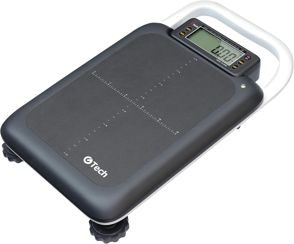 Portable Bench Scale, 300lbs Capacity, Dual Range, Lb/Kg Switchable B62673