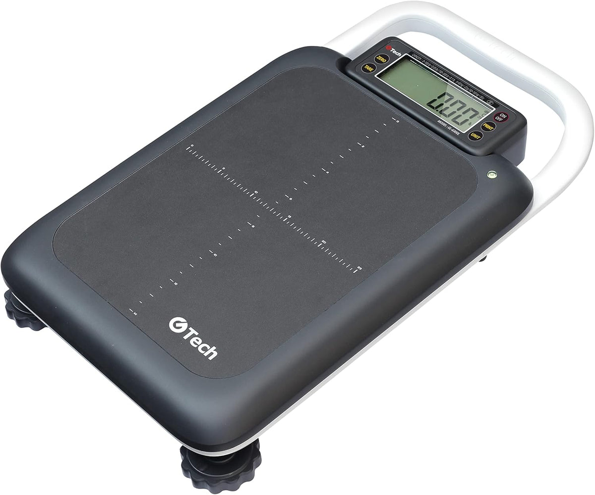 Portable Bench Scale, 300lbs Capacity, Dual Range, Lb/Kg Switchable B62673