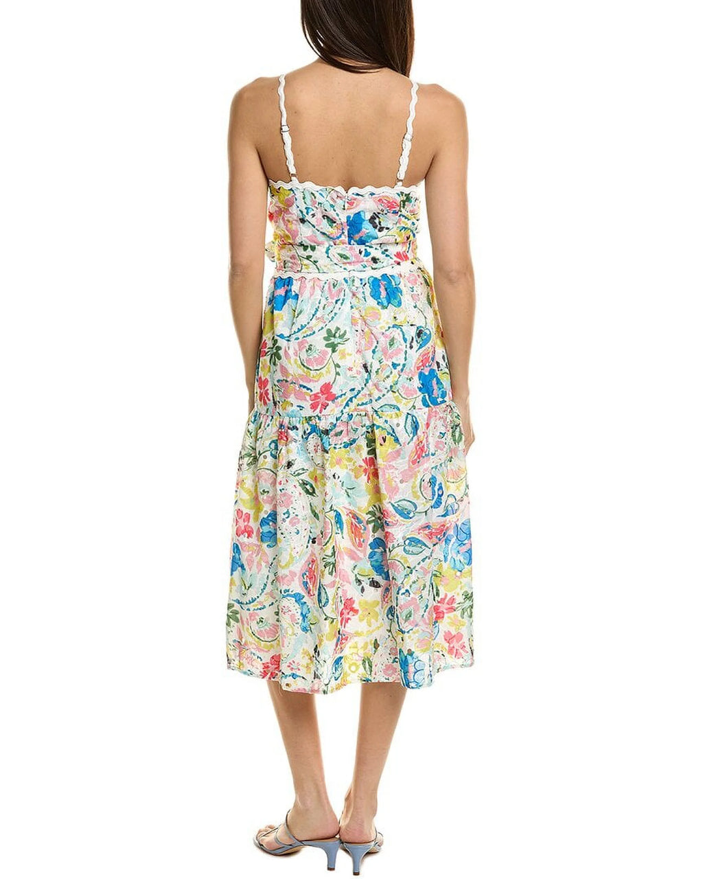 White Midi Dress K137636