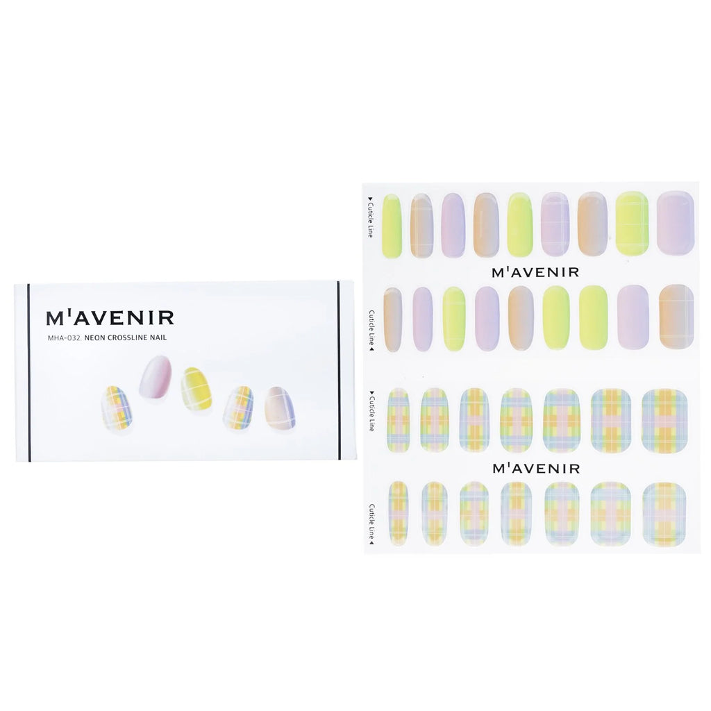 Tropical Palmtree Nail Sticker 36pcs F600516