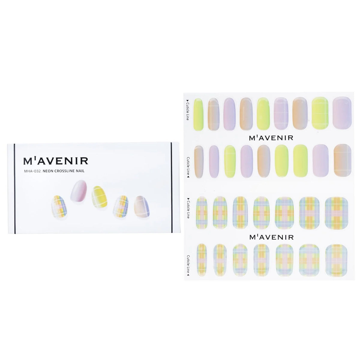 Tropical Palmtree Nail Sticker 36pcs F600516