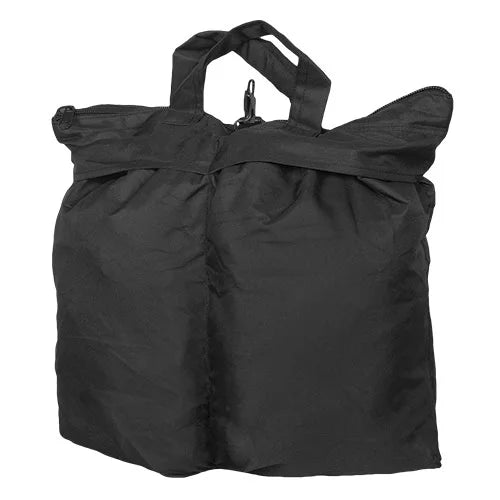 Pilot's Helmet Bag, Black X658131
