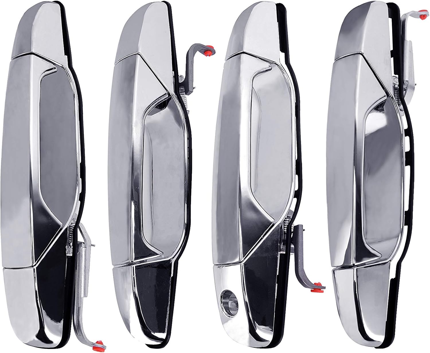 Black Door Handle Set of 4 B447761
