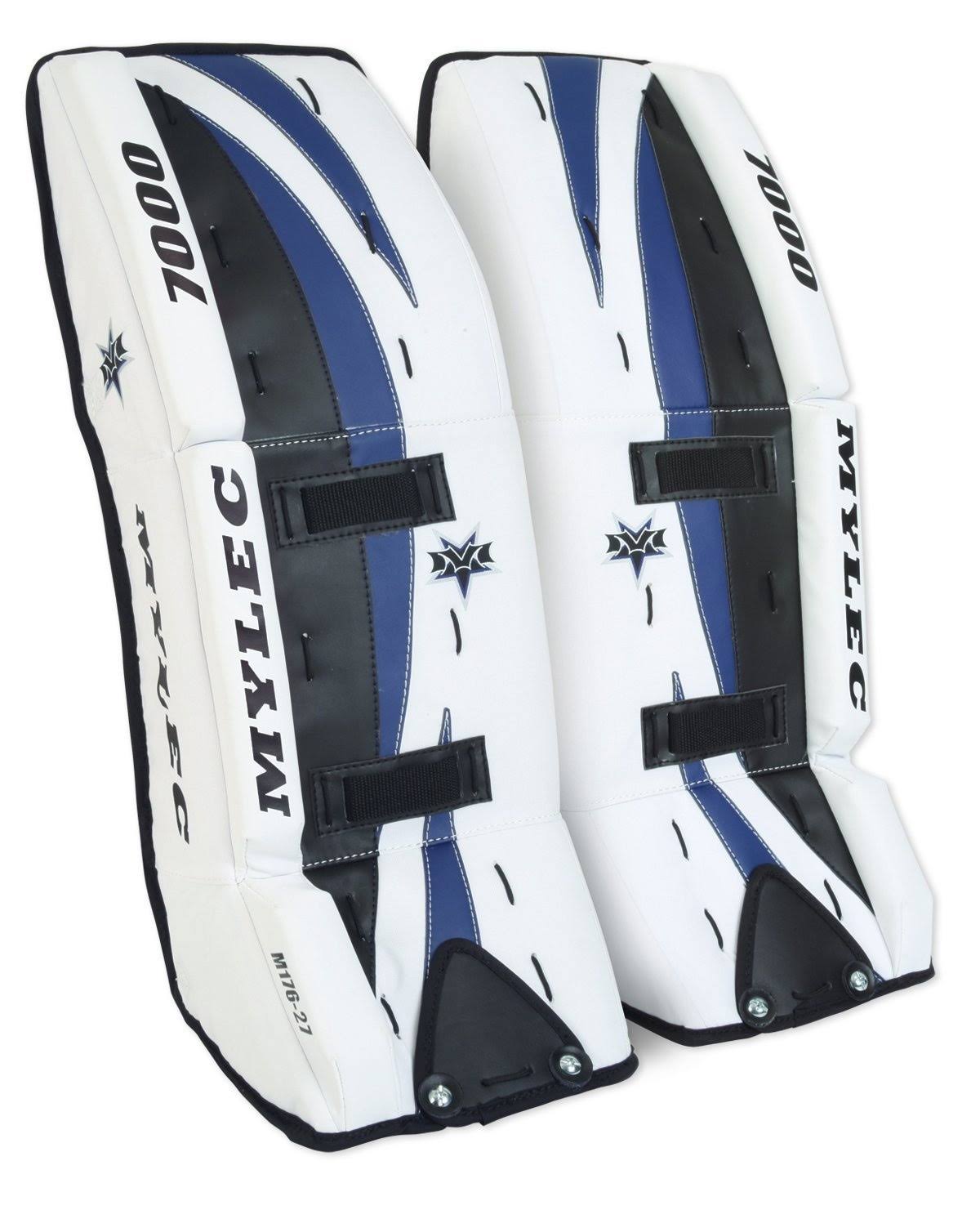 32-Inch White Goal Pads A676421