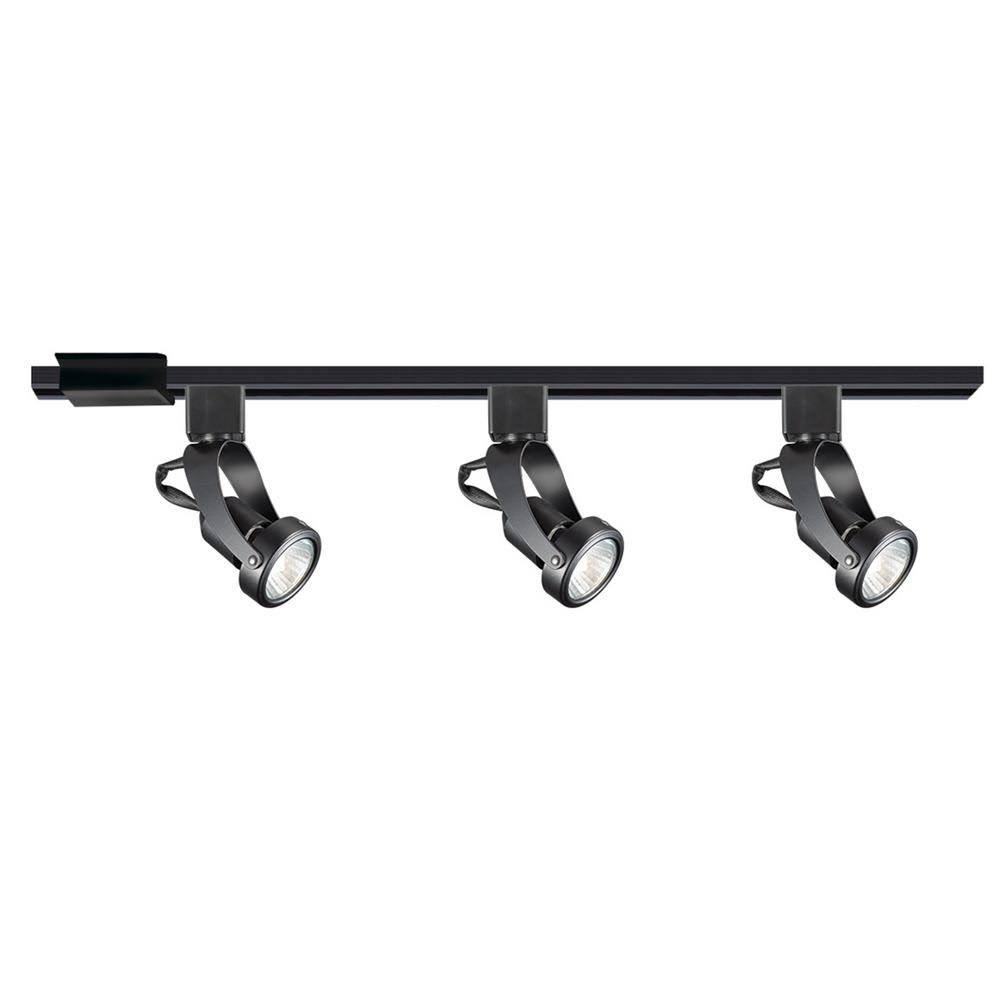One Light H Track Head Black H5926