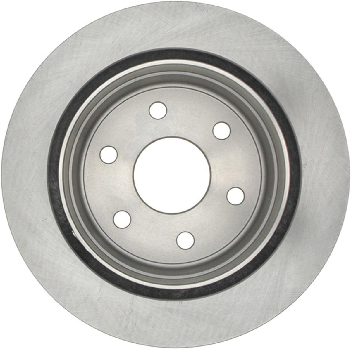 Silver Rear Disc Brake Rotor Pack of 2 W698