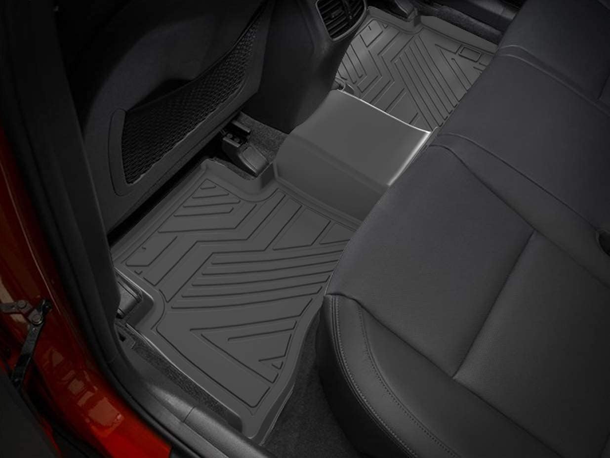Rear Rubber Car Floor Mats for 2016-2018 Hyundai Tuscon H330325