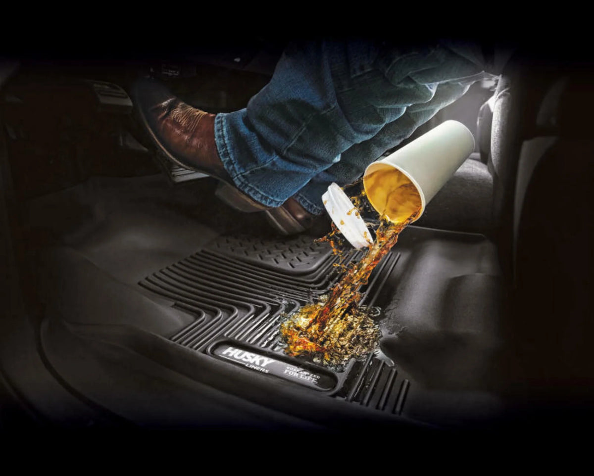 Black 2nd Seat Floor Liner Q70200