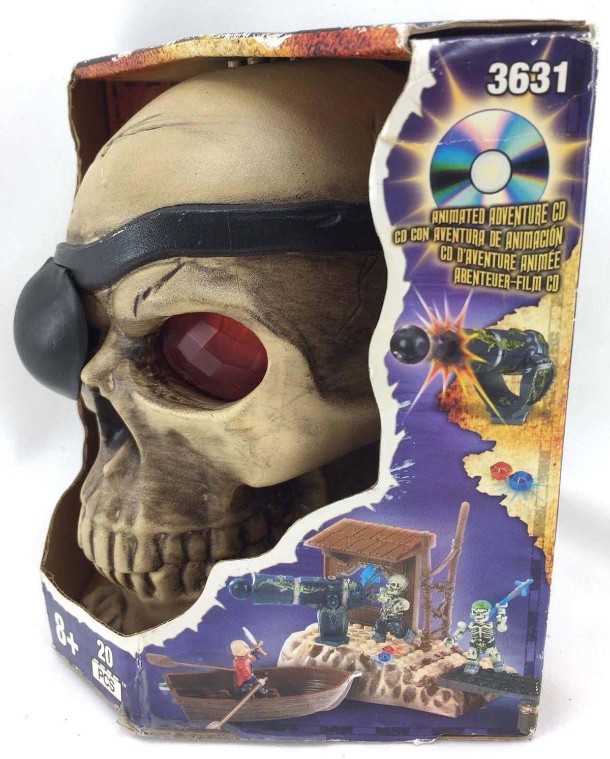 Skull Cave Pirate Building Set O729804