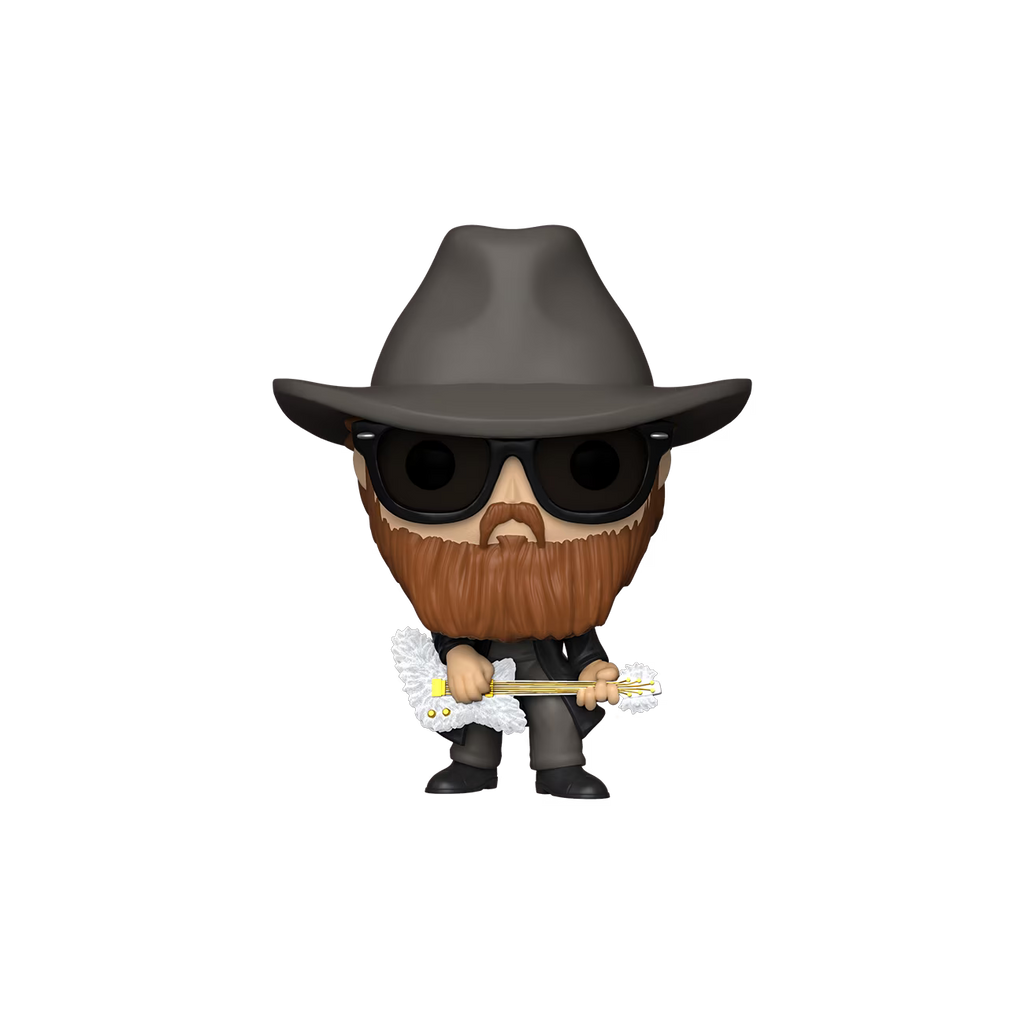 Billy Gibbons Pop! Vinyl Figure R401