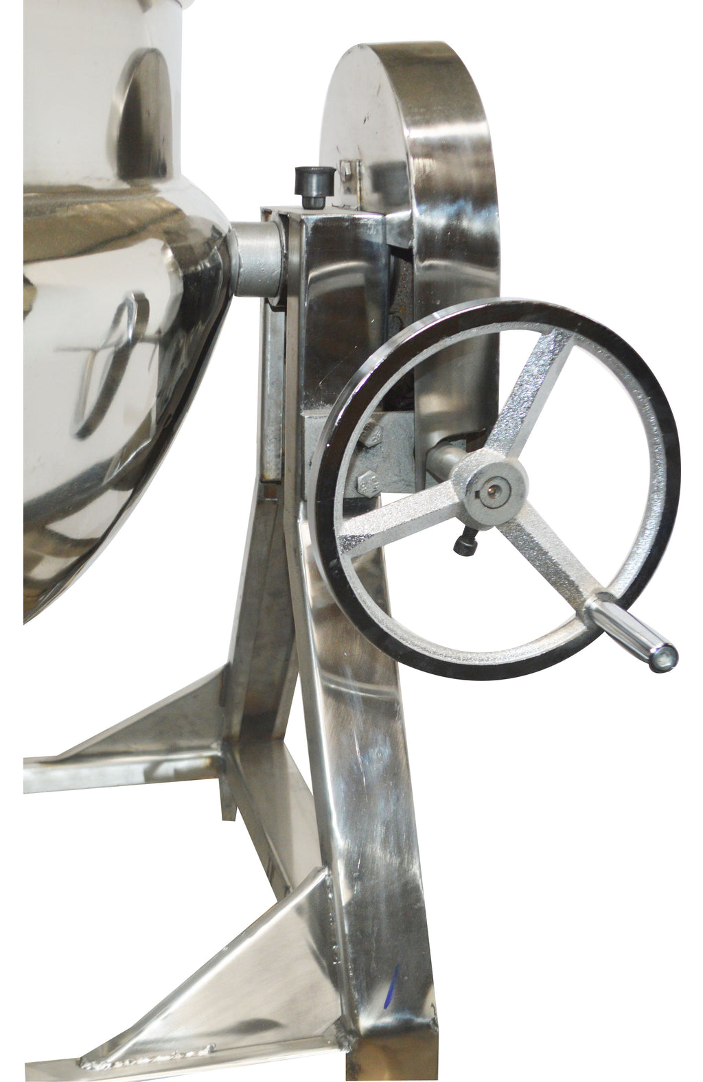 Electric Jacketed Kettle 100L 26.5 Gallon Stainless Steel 220V A4396