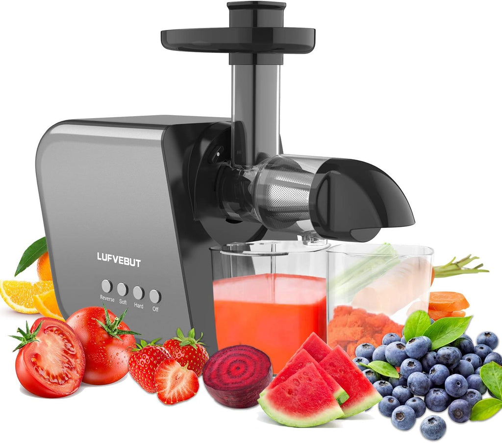 Slow Masticating Juicer Extractor with Cleaning Brush N300965