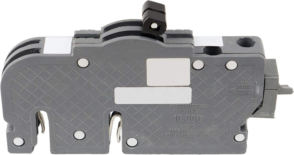 Two Pole 50 Amp Thin Series Grey Pack of 2 G8432