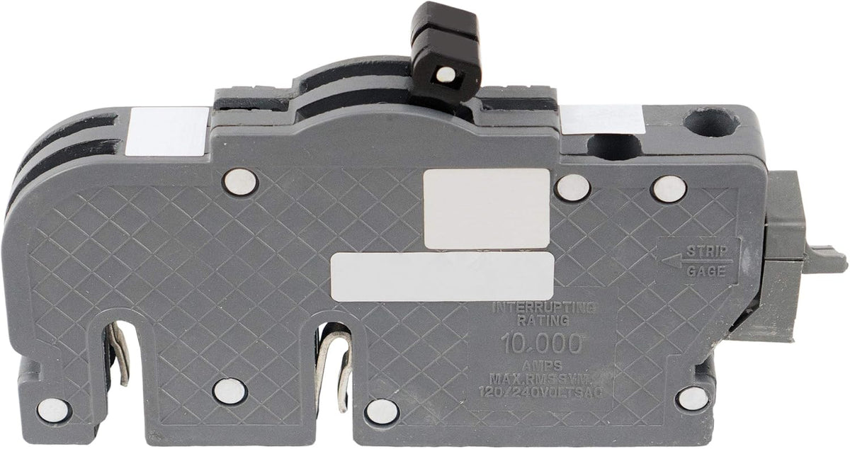 Two Pole 50 Amp Thin Series Grey Pack of 2 G8432