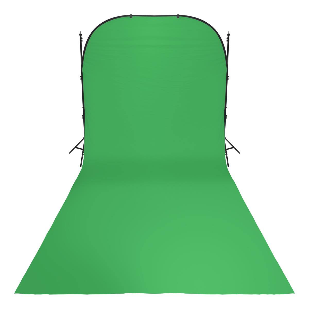 Chroma Green Collapsible Background 8 x 16 R263440