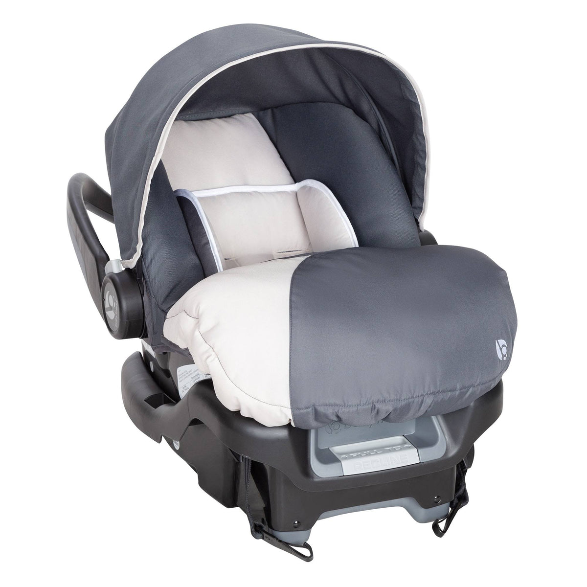 Gray Infant Baby Car Seat and Base U36380