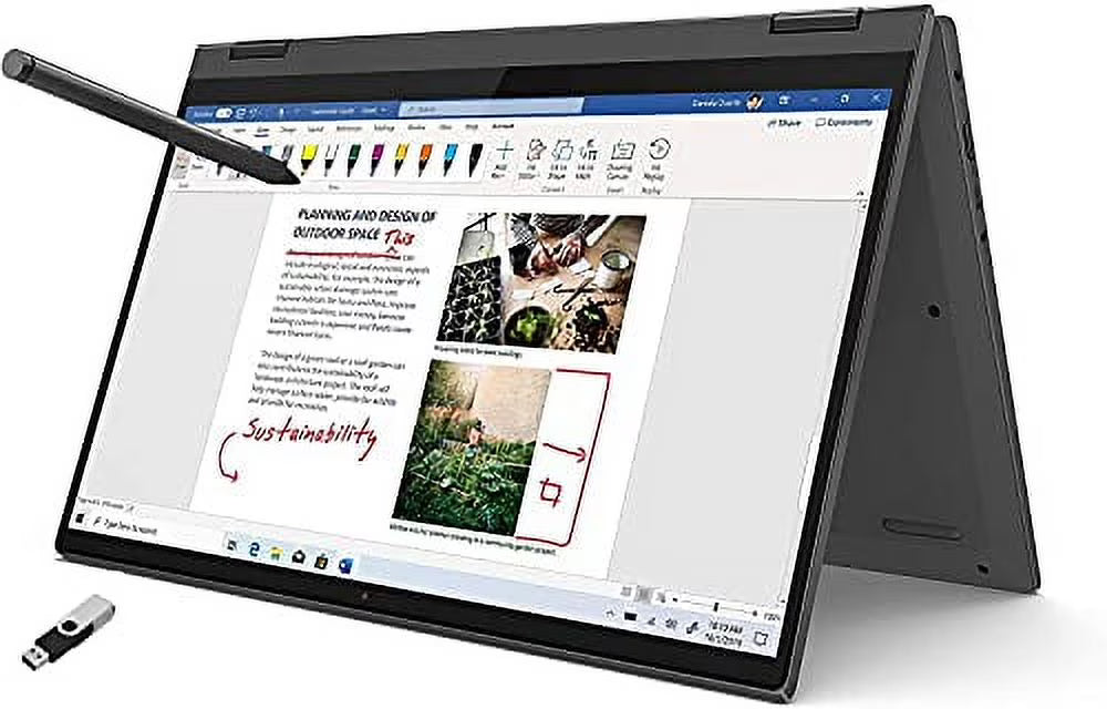 14" Touchscreen 2-in-1 Laptop with Stylus Pen J65465