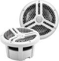 8" 2-Way Marine Coaxial Speakers, Pair (White) N16429