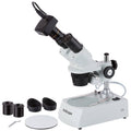 20X-40X-80X Forward Stereo Microscope with 1.3MP Digital Camera E8382