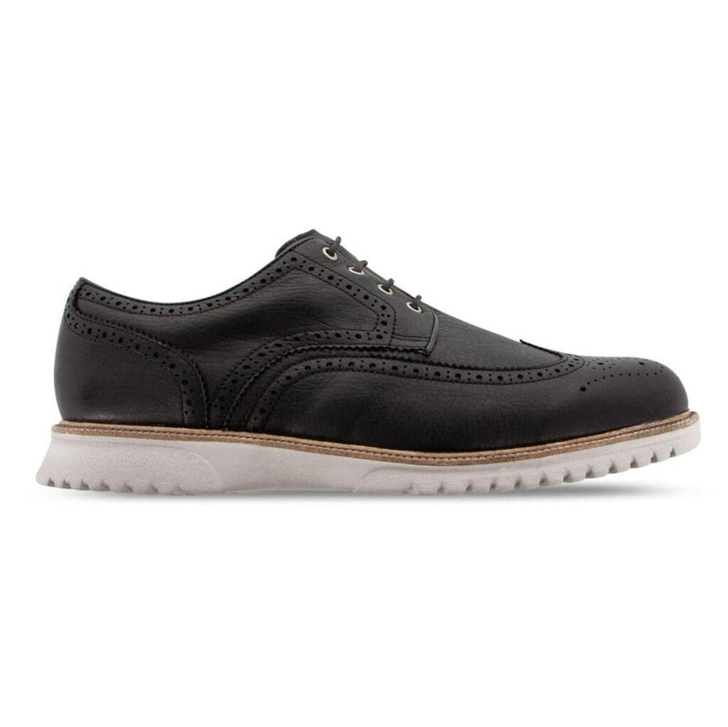 Black Wing Tip Shoes B787146