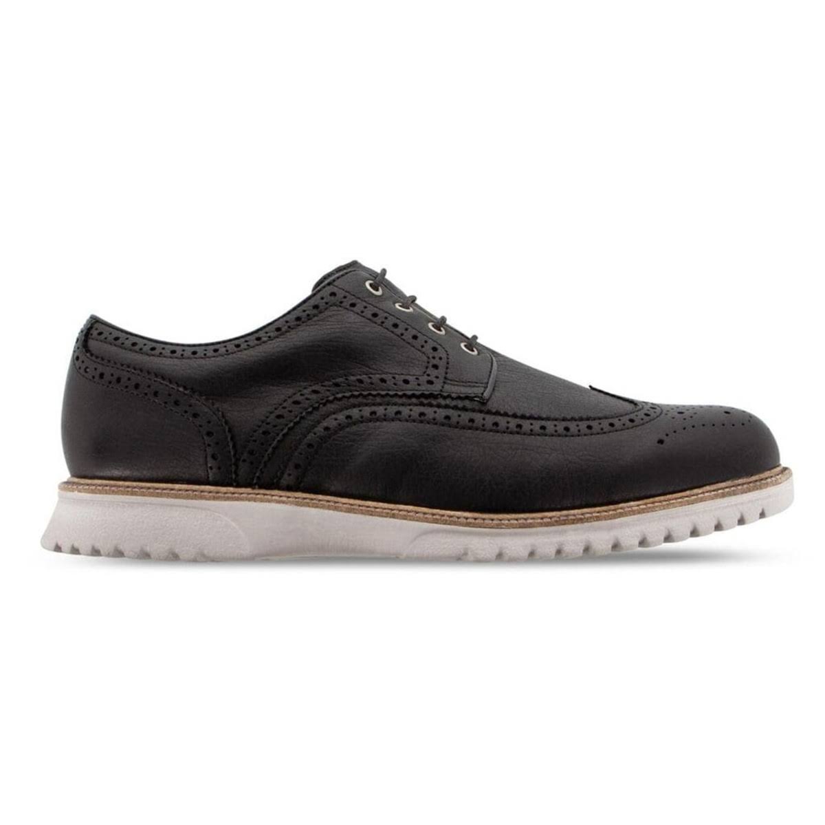 Black Wing Tip Shoes B787146