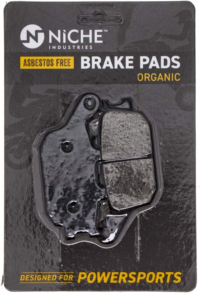Brake Pad Set Organic Pack of 2 U758