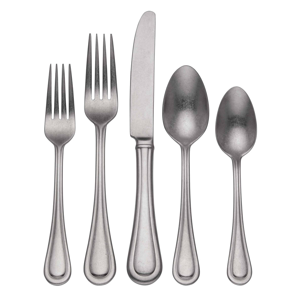 50 Piece Stainless 18/10 Flatware Service for 8 P424